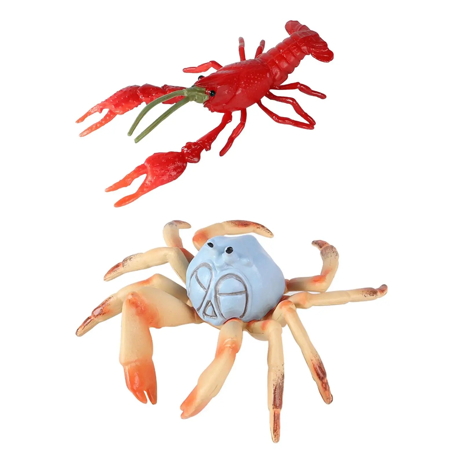 Figuras de juguete animales realistas para estantes, regalo