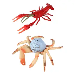 Figuras de juguete animales realistas para estantes, regalo