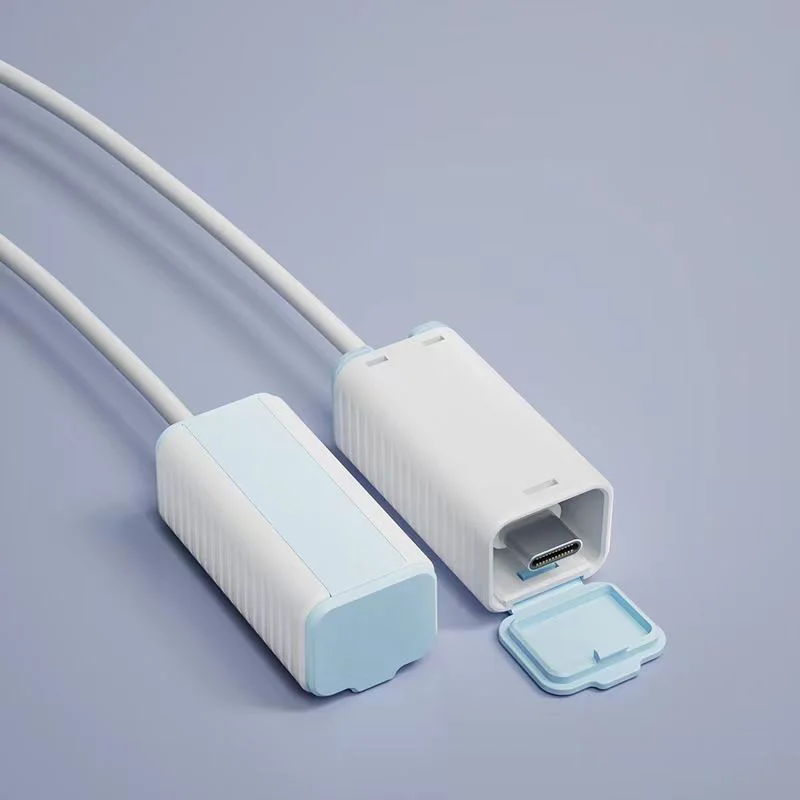 Protector de cables USB antieléctrico para seguridad infantil - imagen 3