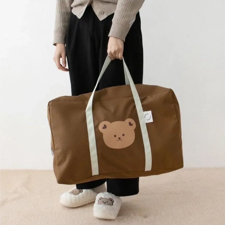 Bolsa maternal espaciosa con bolsillos – Ideal para mamás y bebé - imagen 2