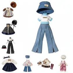 Ropa de moda para muñeca – Vestido informal con accesorios