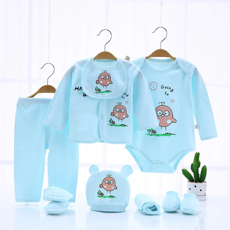 Conjunto de algodón bebé – ropa suave y cómoda para recién nacido - imagen 2