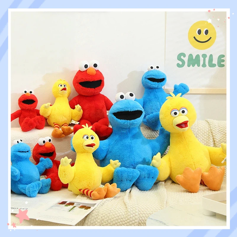 Peluche Elmo con licencia Plaza Sésamo, muñeco suave - imagen 5