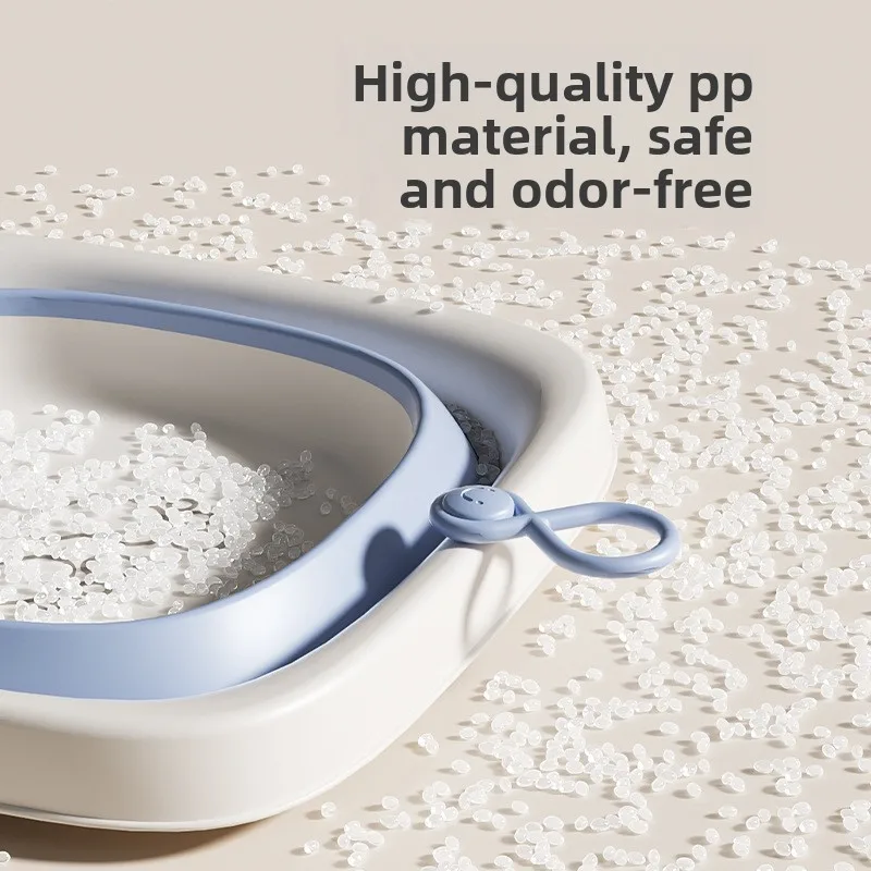 Lavabo plegable para bebés de plástico cuadrado, higiene - imagen 5