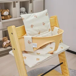 Cojín antideslizante para asiento de bebé con diseño infantil seguro