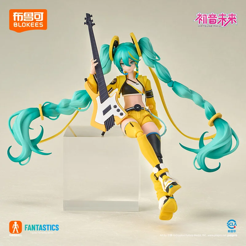 Blokees Hatsune Miku figura de anime para armar en PVC, regalo - imagen 3