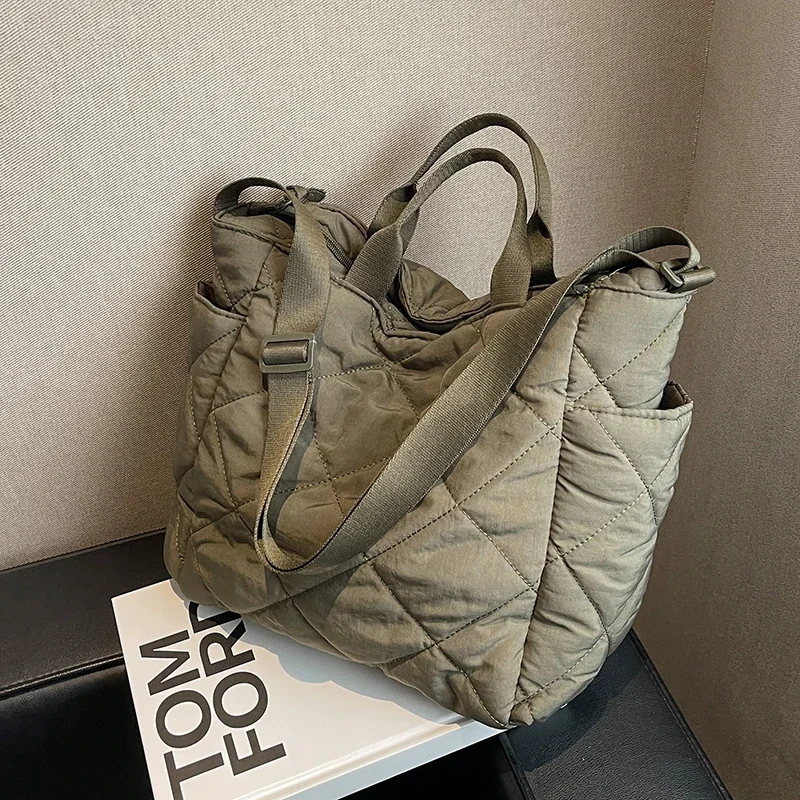Bolso de maternidad gran capacidad en algodón para mamá - imagen 4
