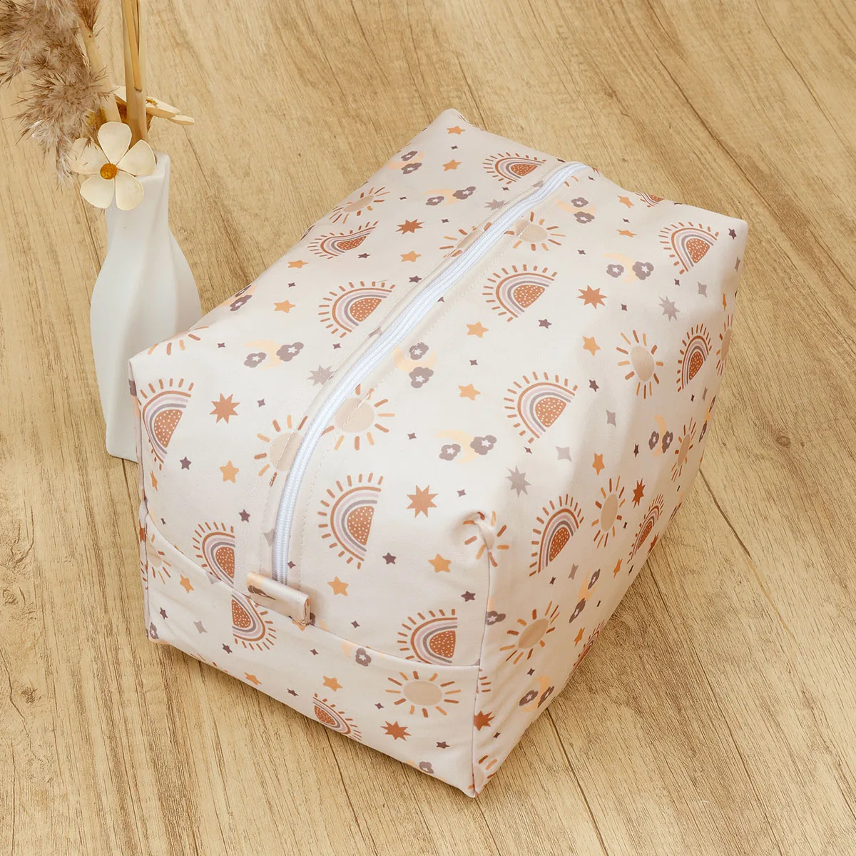 Elinfant Bolsa Impermeable Reutilizable para Pañales Húmedos y Secos