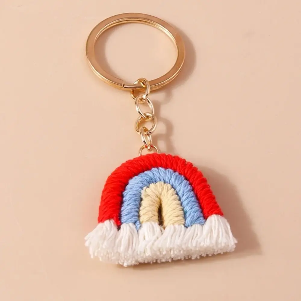 Llavero decorativo en mochila