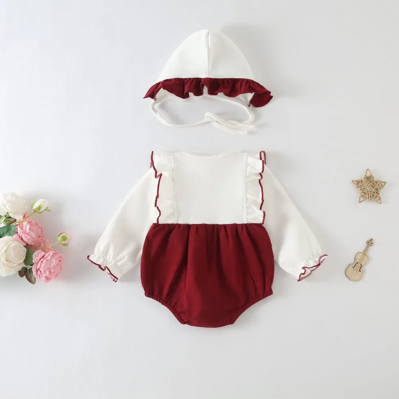 Pelele recién nacido para otoño con diseño princesa - imagen 5