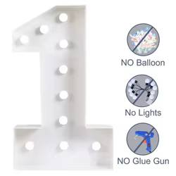 Kit de globos gigantes para Baby Shower, cumpleaños y bodas