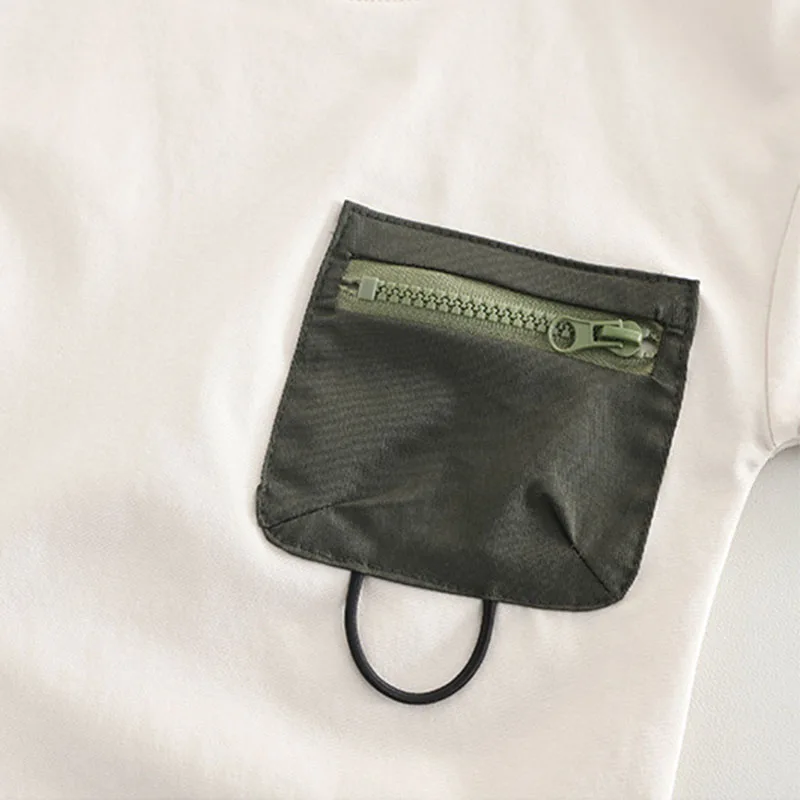 Conjunto veraniego niño pequeño – Pantalón corto y camiseta informal - imagen 5