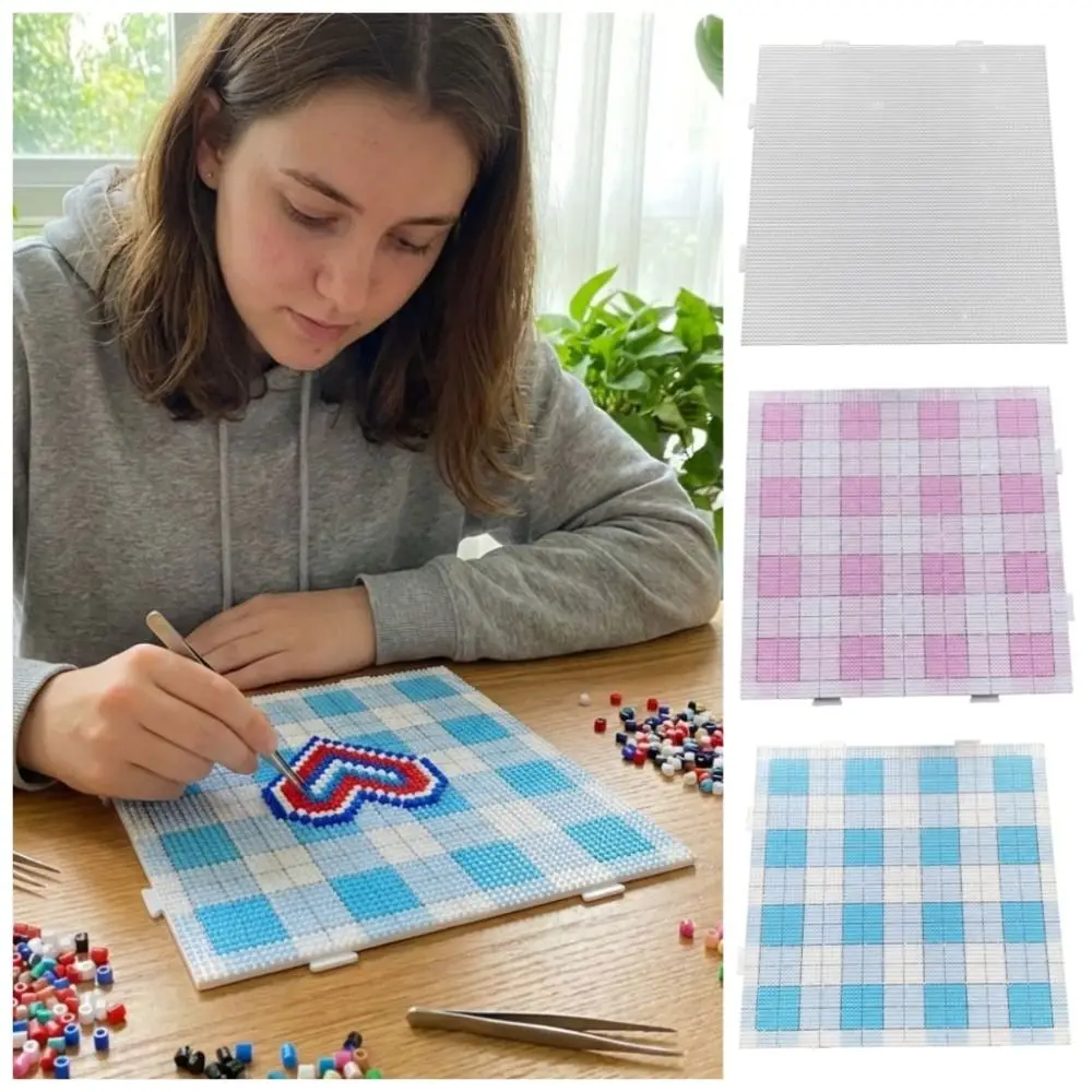 Perler tableros para abalorios de fusión cuadrados y alargados