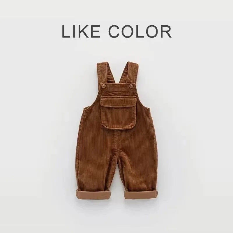 Pantalones de pana cómodos para niño y niña – Estilo práctico - imagen 2