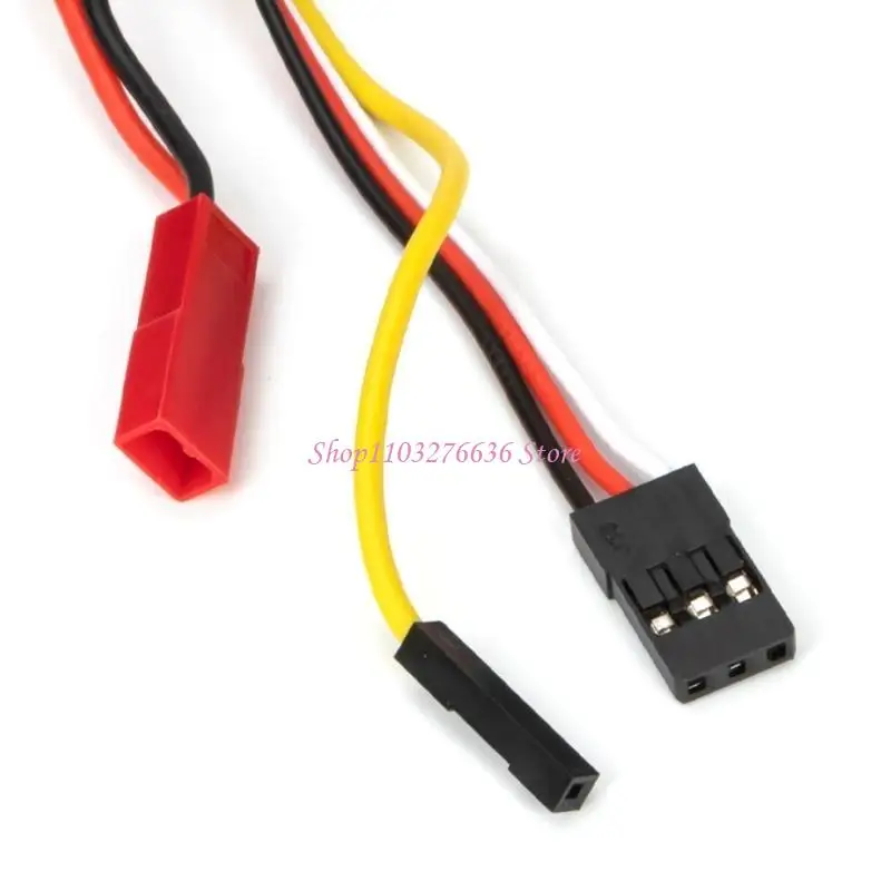 Controlador de velocidad ESC para coche RC cepillado doble vía