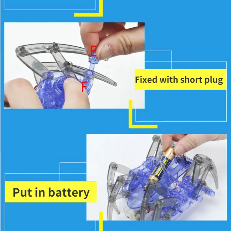 Robot araña programable para niños - Juguete educativo - imagen 3