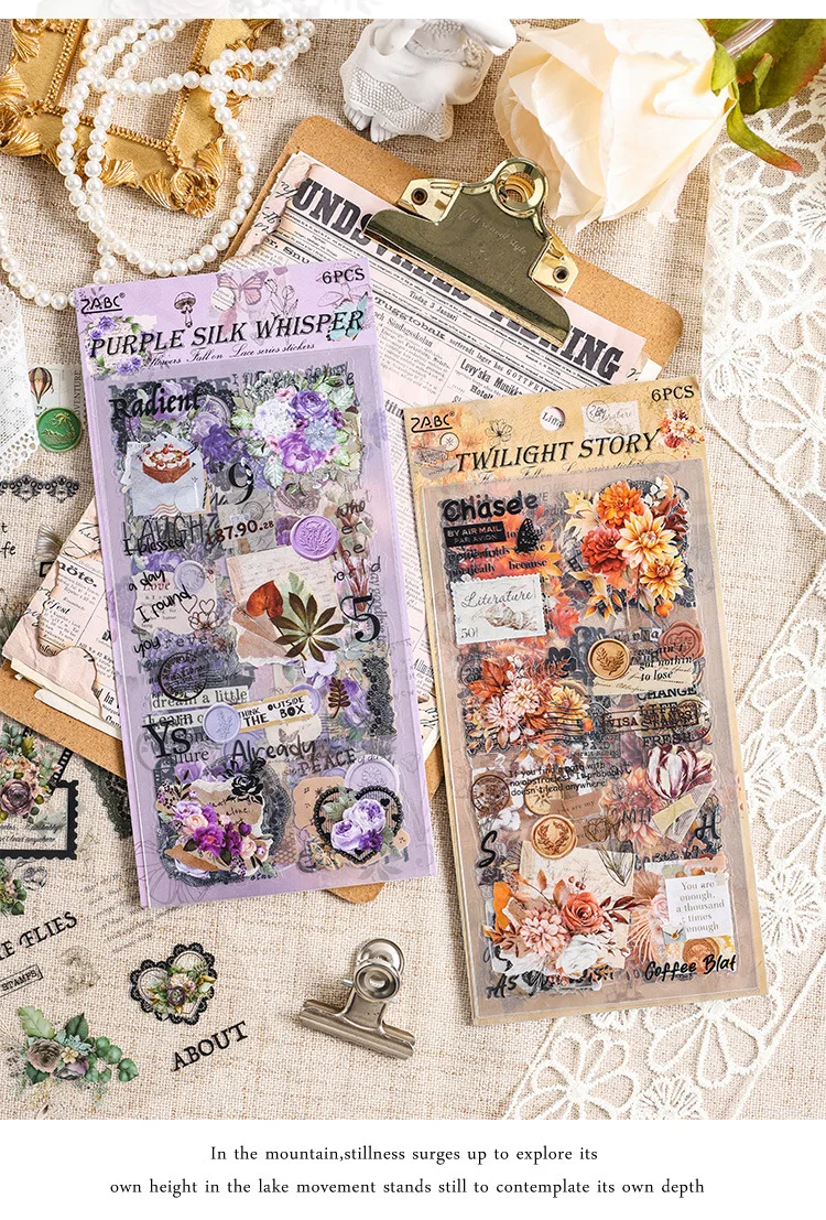 Efecto decorativo para scrapbooking