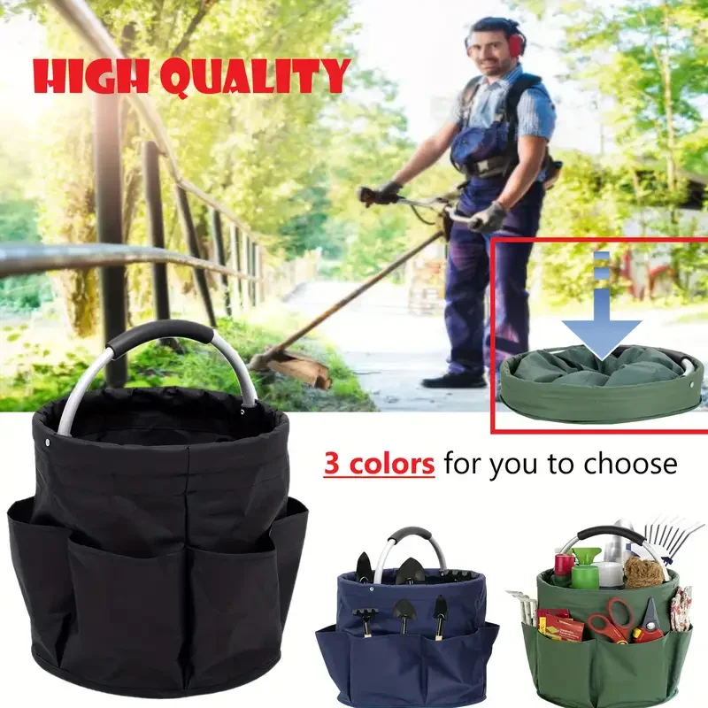 Cesta organizadora infantil pliable – Bolsa multiusos con asa