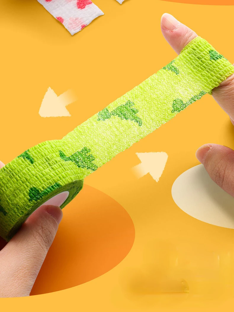 Vendas elásticas autoadhesivas para niños – Suaves y transpirables