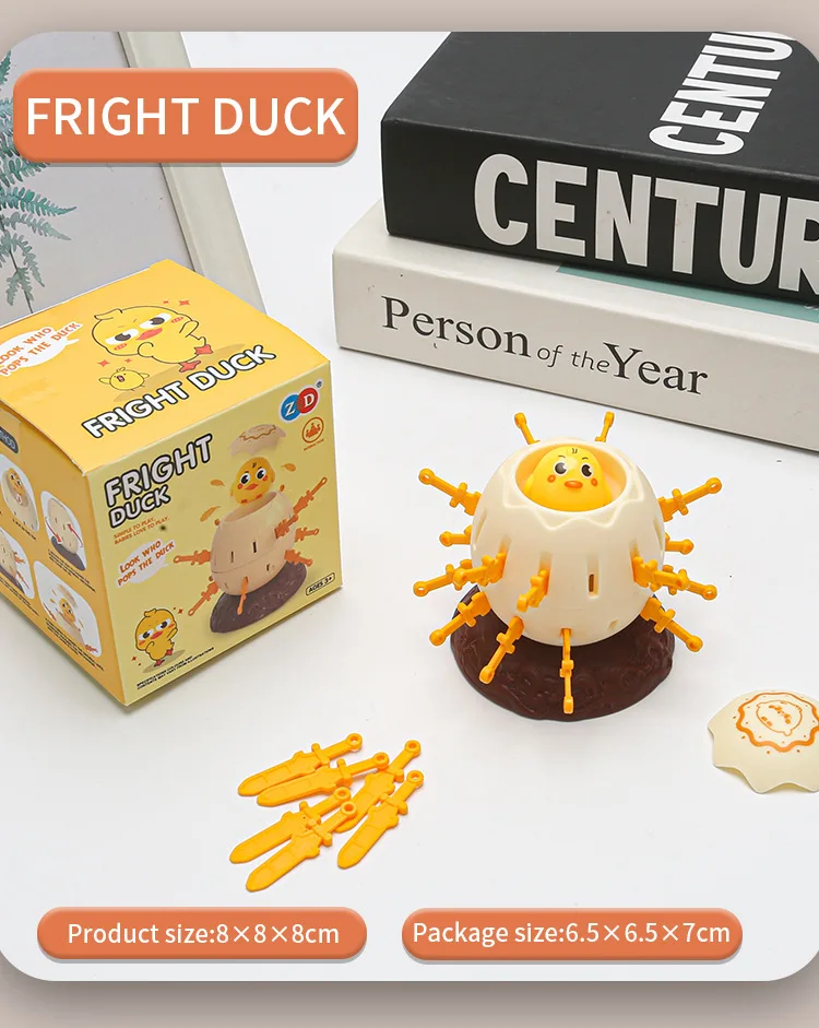 Juguete interactivo cubo pirata enchufable mini pingüino para niños: mini pingüino y cubo de pirata