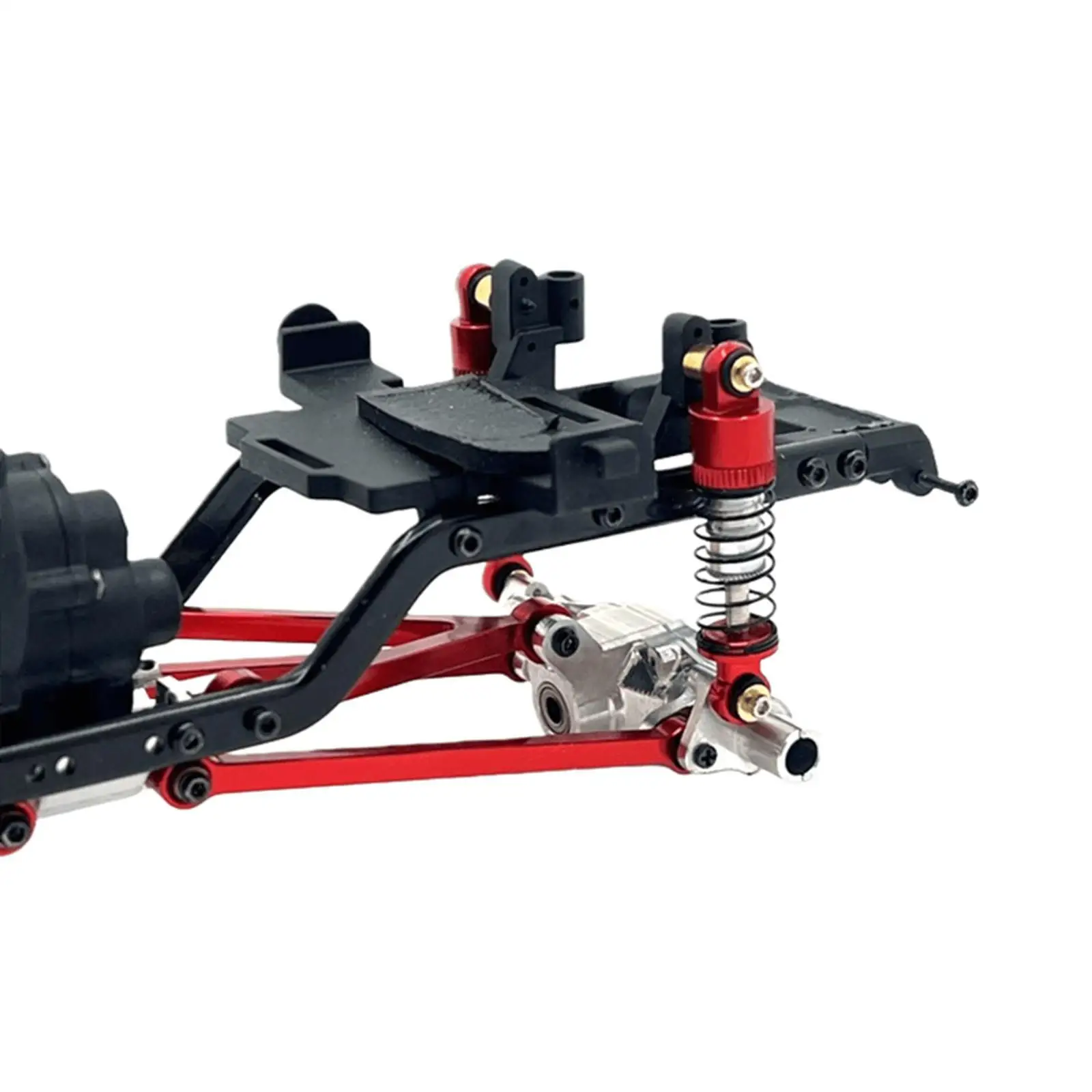 Amortiguador RC de aluminio mejorado para vehículos radiocontrol