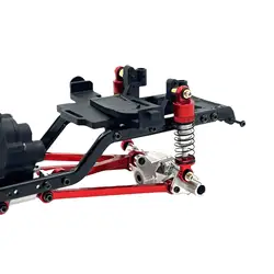 Amortiguador RC de aluminio mejorado para vehículos radiocontrol