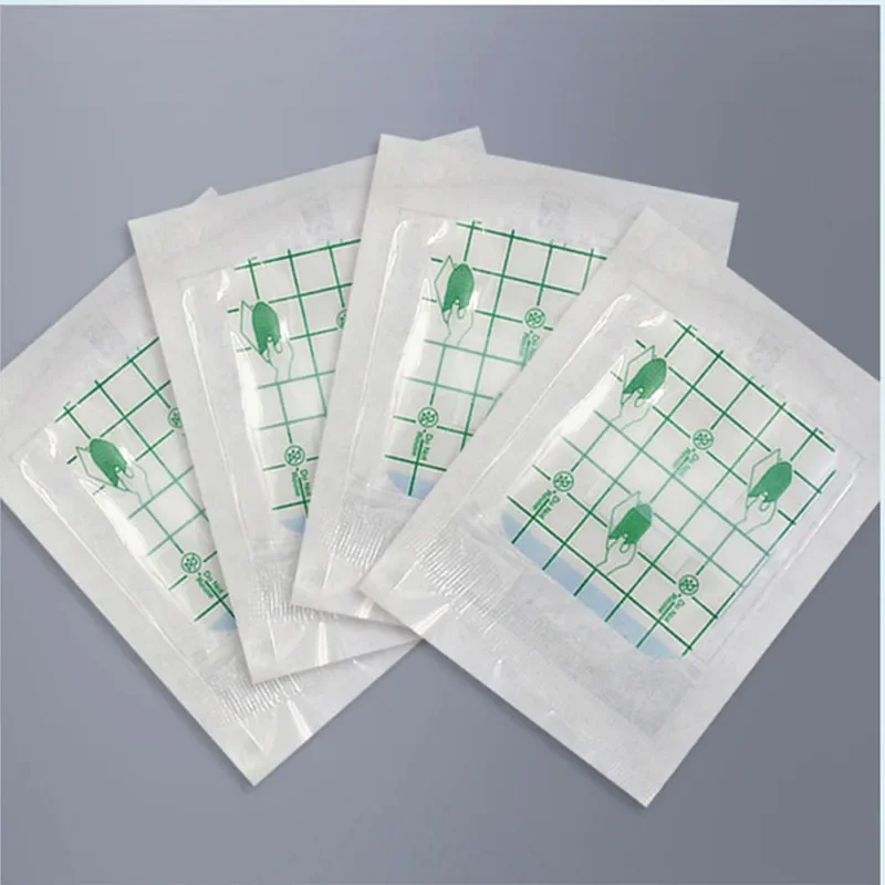 Cinta adhesiva transparente impermeable – Primeros auxilios pediatricos - imagen 5