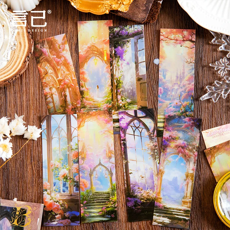 Marcapáginas transparentes creativos para niños – Ideales para leer - imagen 5
