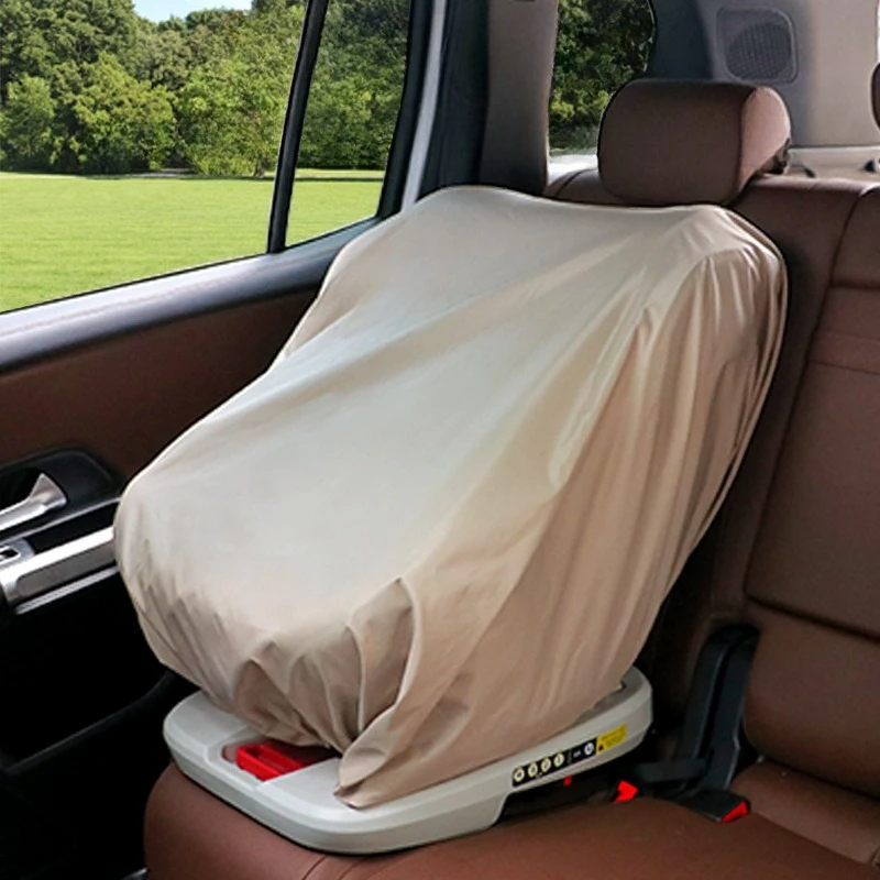 Funda para silla de auto bebé impermeable y con protección solar - imagen 2