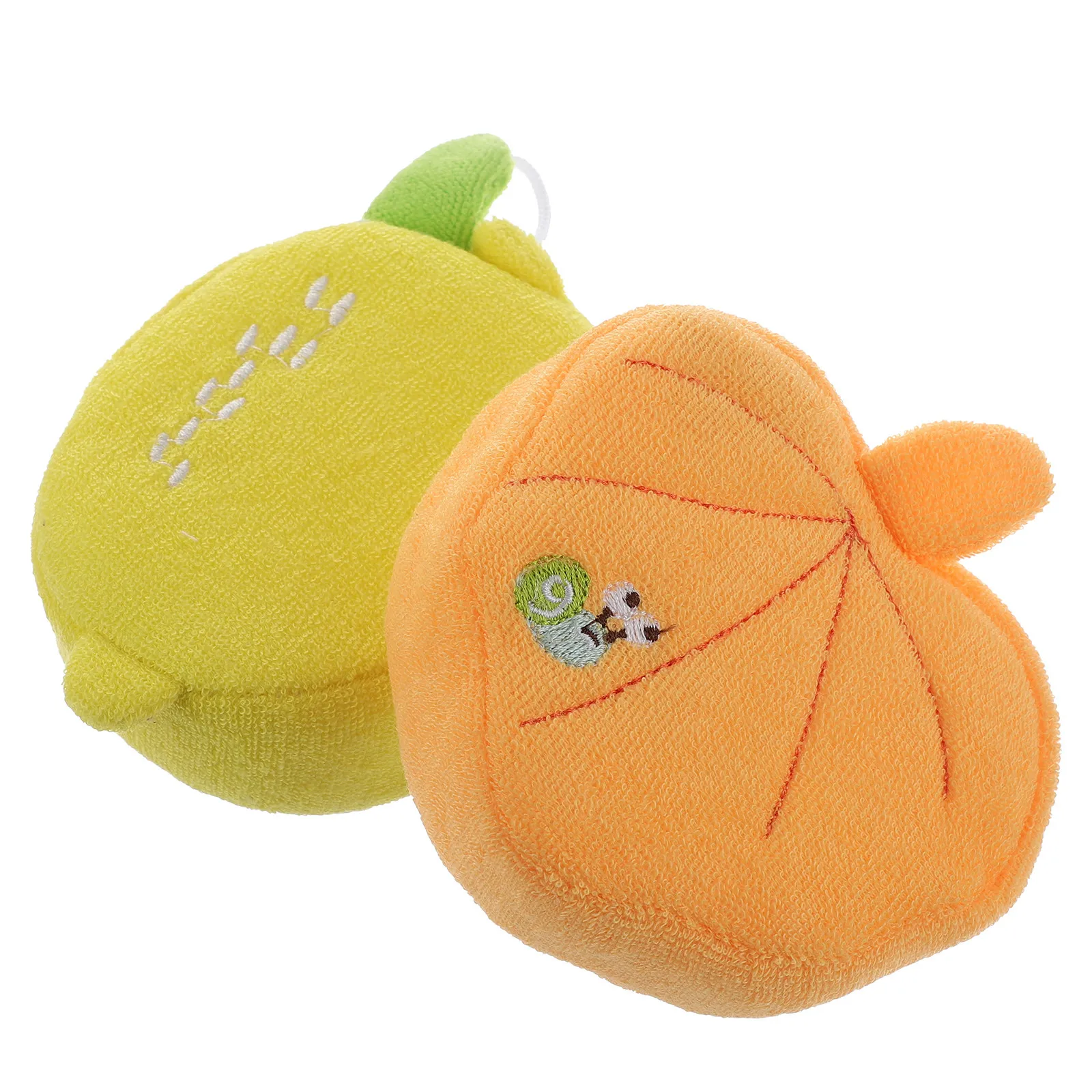 Esponjas de baño para bebés de frutas – exfoliantes suaves diarias - imagen 3