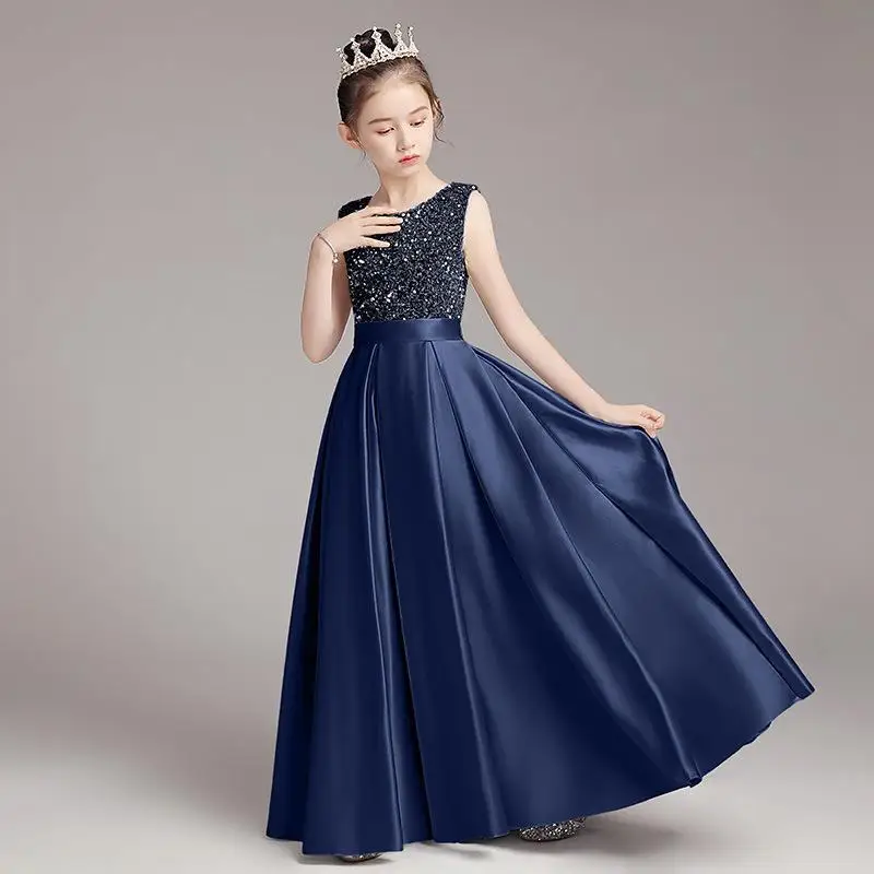 Vestido princesa niña – Elegante para fiestas y celebraciones - imagen 4