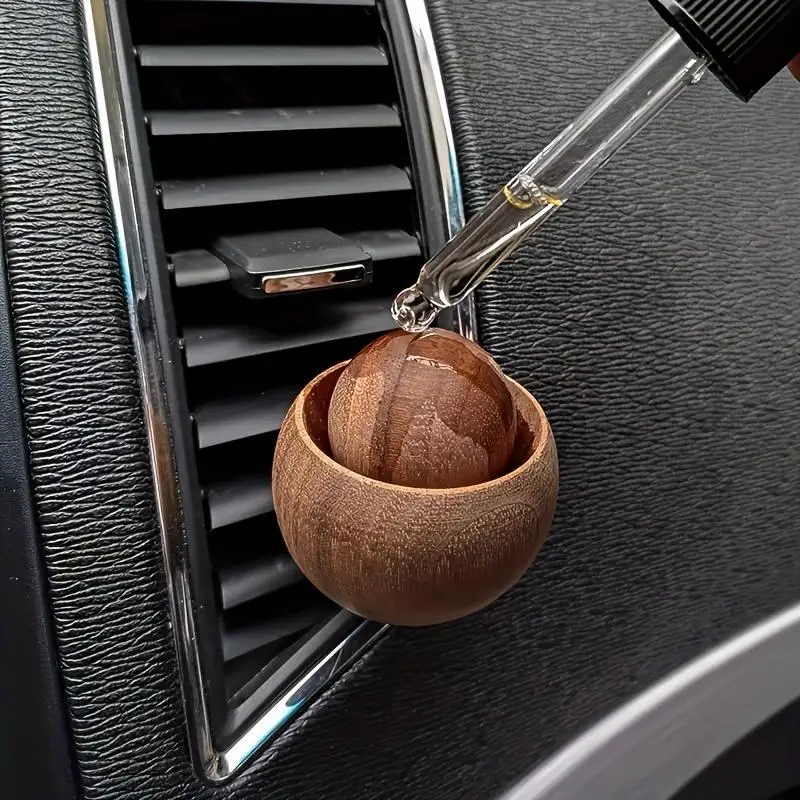Difusor de aceites esenciales de madera con fragancia natural