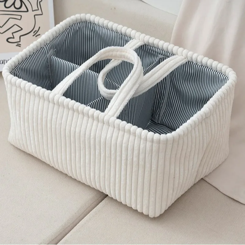 Bolsa cambiador impermeable para bebé con compartimentos - imagen 3