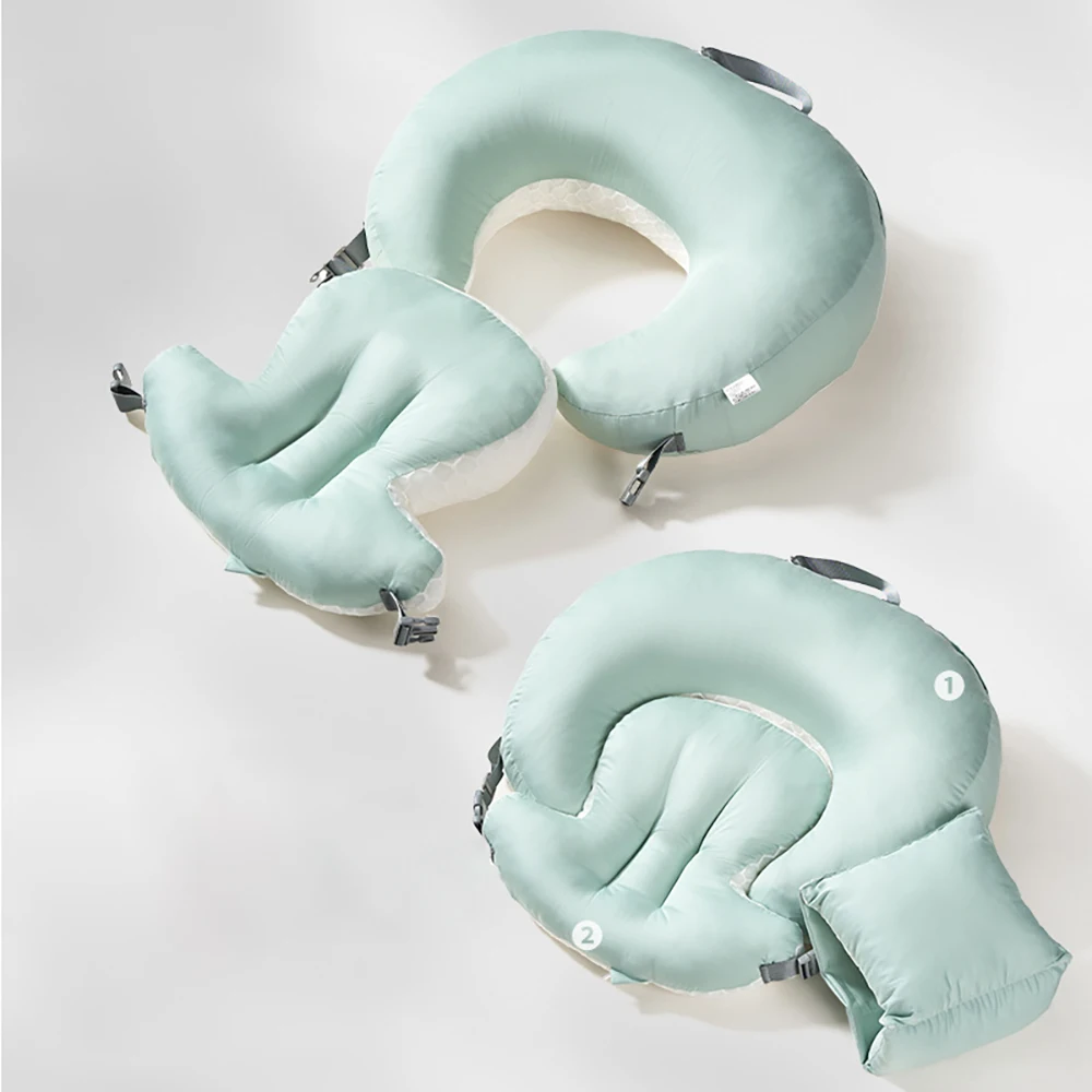 Almohada de lactancia Allasons inclinada antivómitos para maternidad - imagen 3