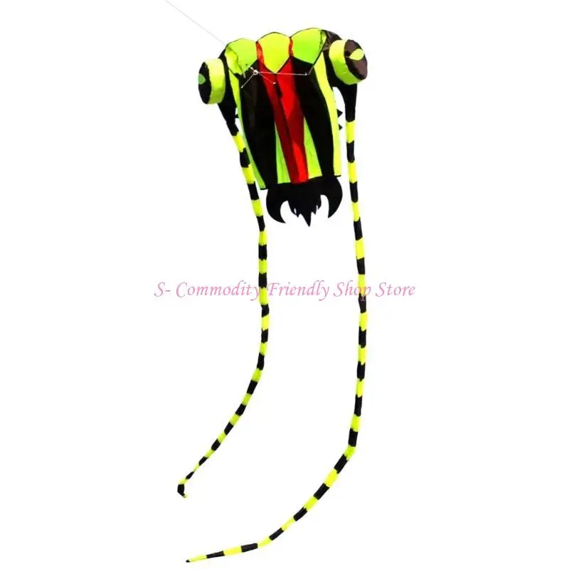 Cometa de pulpo para niños – colorida y fácil de volar - imagen 4