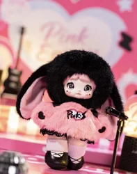 Muñeca Nommi Pinky Energy Alice figura kawaii con llavero