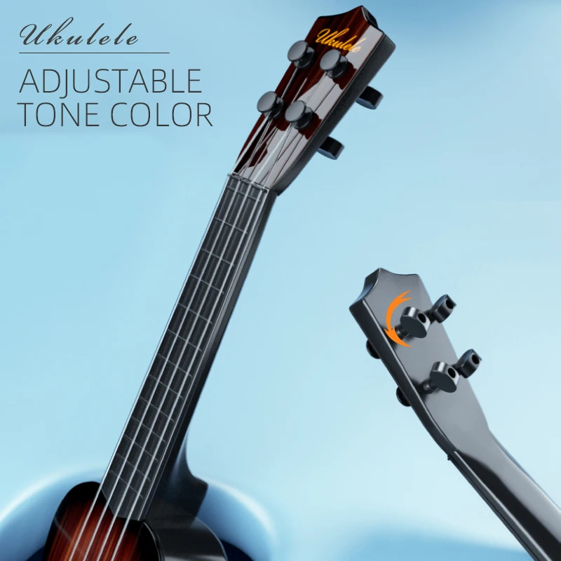 Guitarra de juguete infantil con sonidos para imitar instrumentos - imagen 3