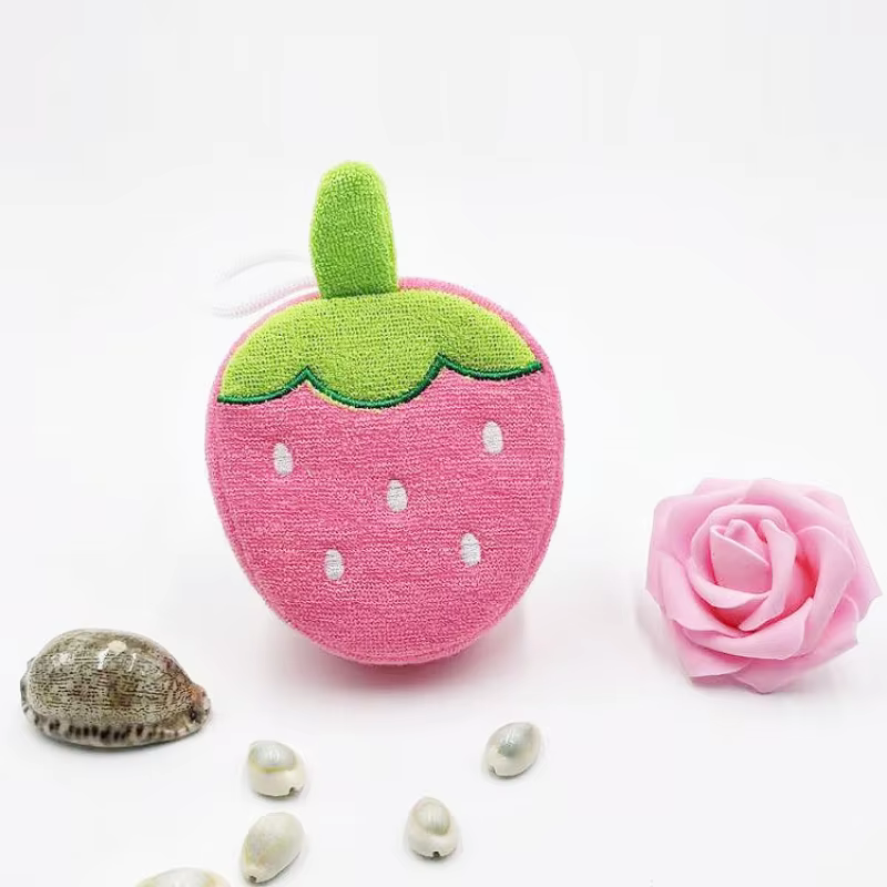 Toallita suave con estampado colorido para niños