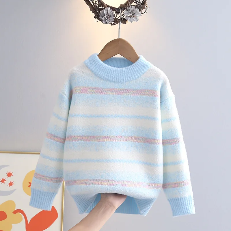 Tabla de tallas y medidas del jersey infantil