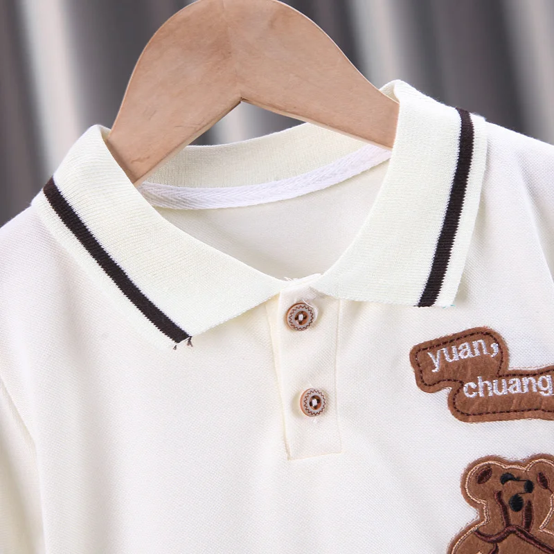 Chándal infantil de verano para niños cómodo y transpirable - imagen 4
