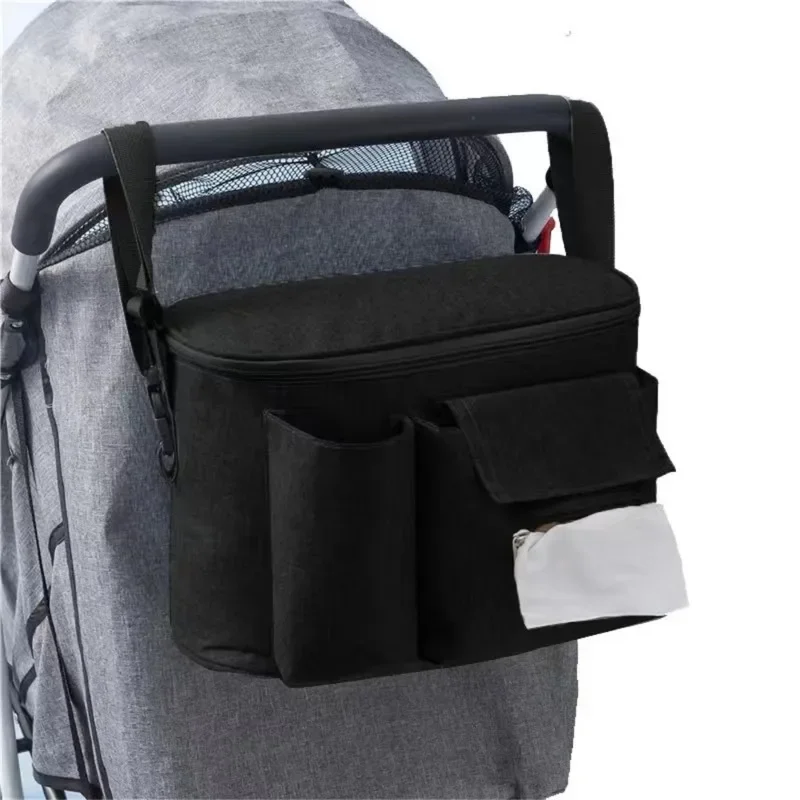 Bolso Maternal Cruzado para Carrito Bebé – Amplio y Resistente