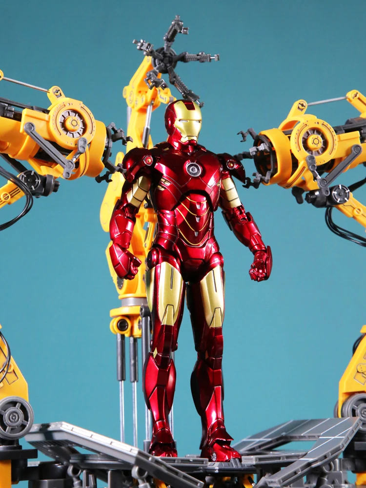 Zd Toys Figura de Acción Iron Man MK4 para Coleccionar - imagen 3