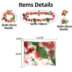 Conjunto Lei hawaiano Moana para bebé cumpleaños