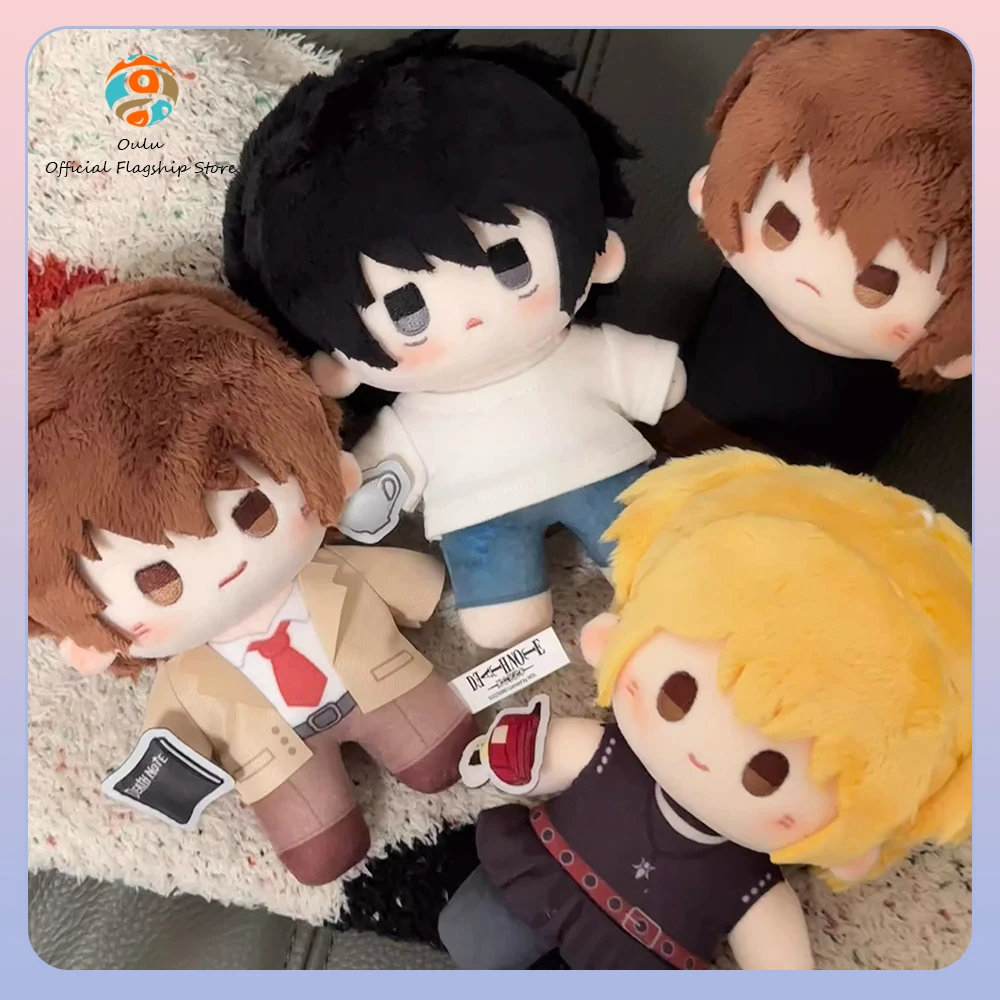 Peluche Death Note original de anime para regalo y colección - imagen 2