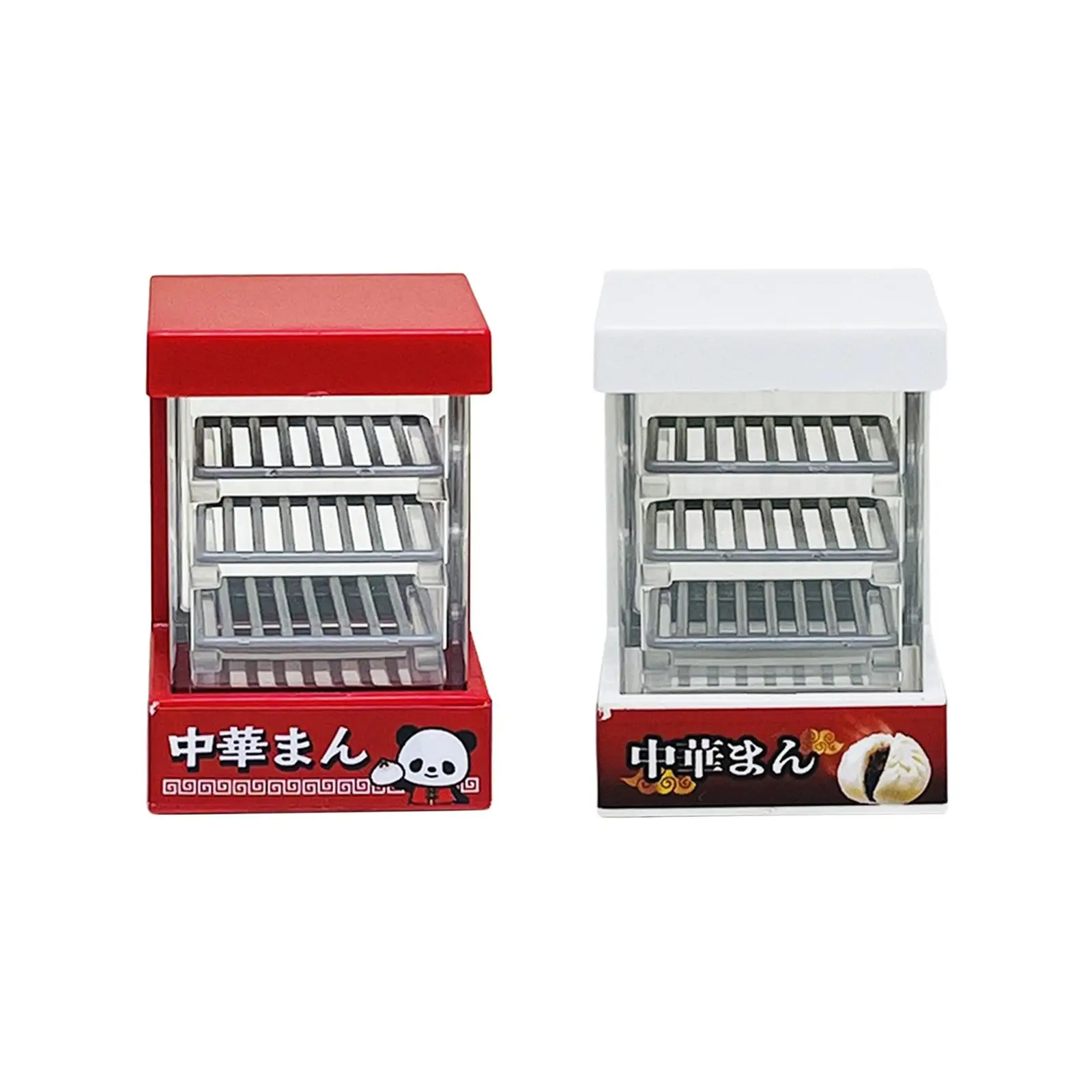 1:12 Scale Dollhouse Shop Cabinet Miniature Food Display Ornaments Dollhouse 1:12 Scale Dollhouse Shop Cabinet Miniature Food Display Ornaments Dollhouse