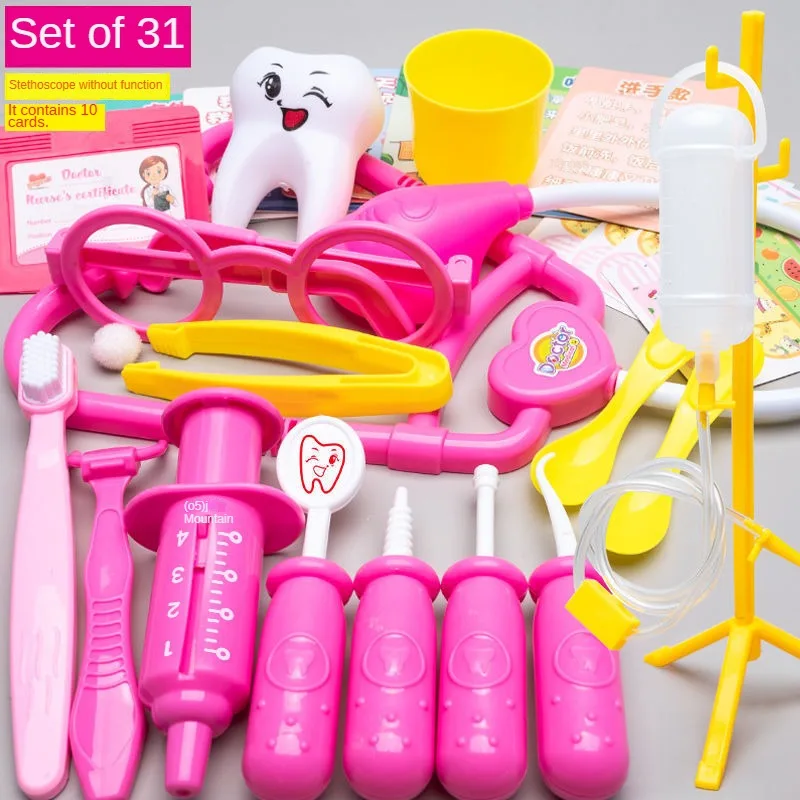 Juego de médico para niños – Kit de rol con estetoscopio - imagen 3