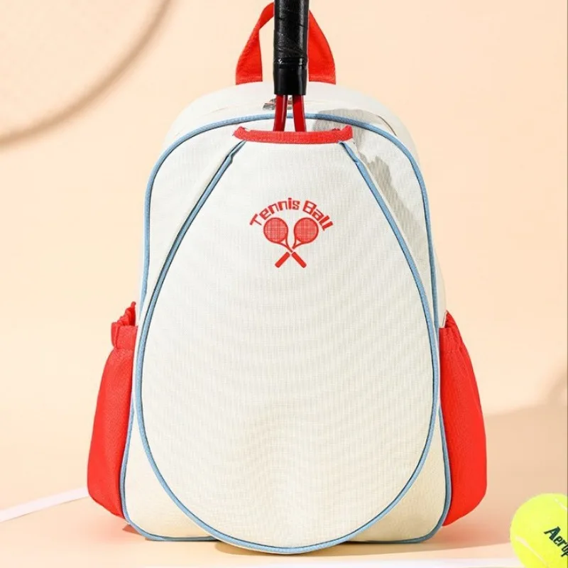 Mochila deportiva infantil multiusos para raquetas de bádminton y tenis - imagen 5