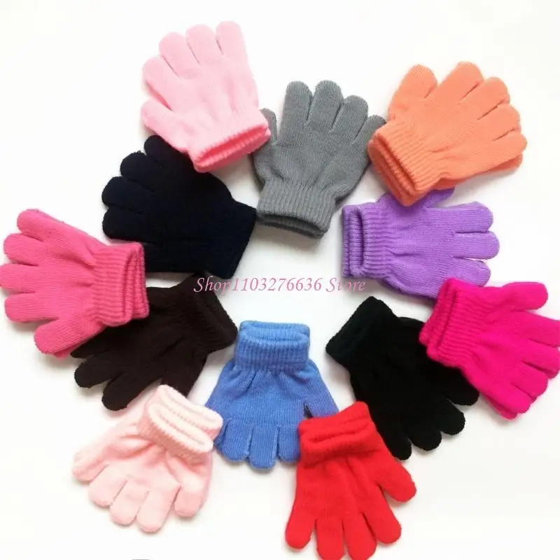 Guantes transpirables para niños ideales para actividades al aire libre