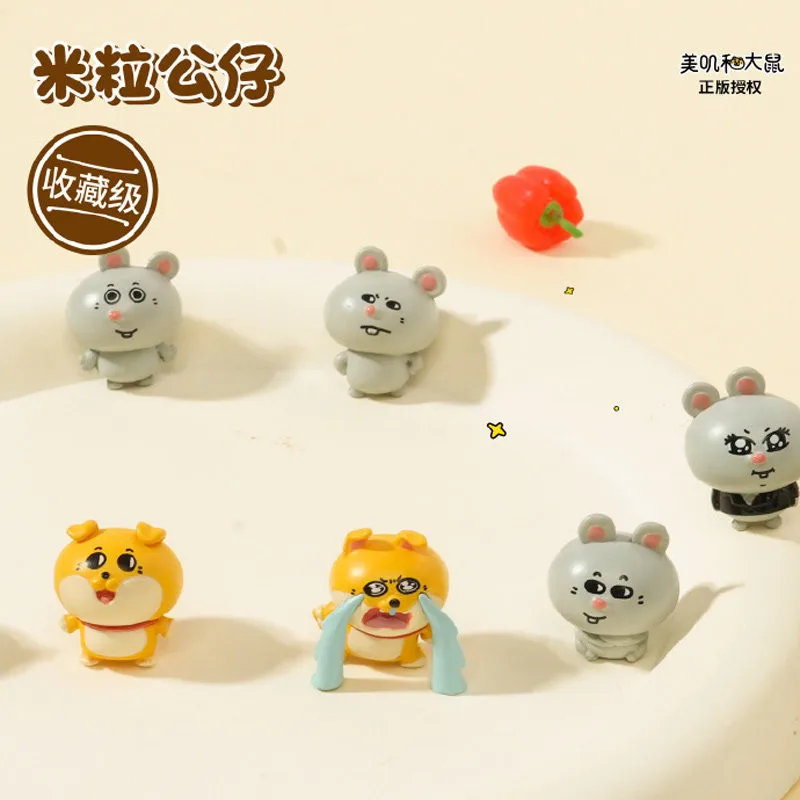 JANDOOM figura de anime Meiji Dashu mini muñeco para coleccionar - imagen 3