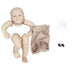 Shaya Kit muñeco realista de vinilo sin montar para niñas y niños